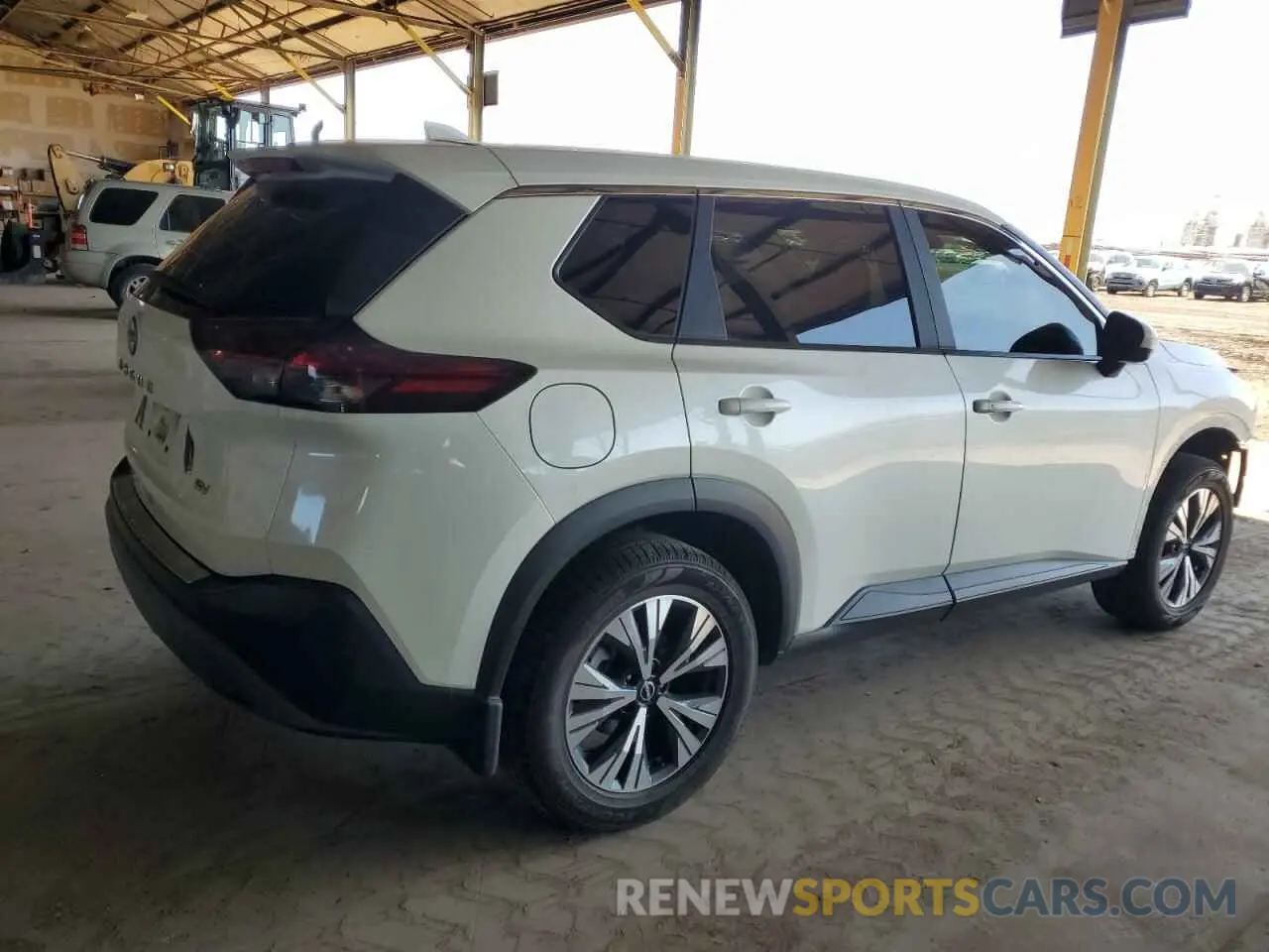 3 Photograph of a damaged car 5N1BT3BA2PC879044 NISSAN ROGUE 2023