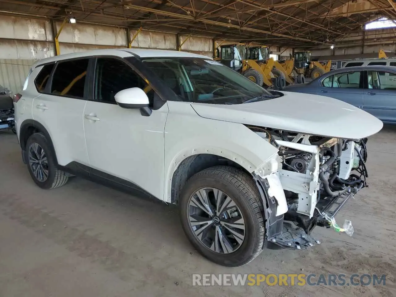 4 Photograph of a damaged car 5N1BT3BA2PC879044 NISSAN ROGUE 2023