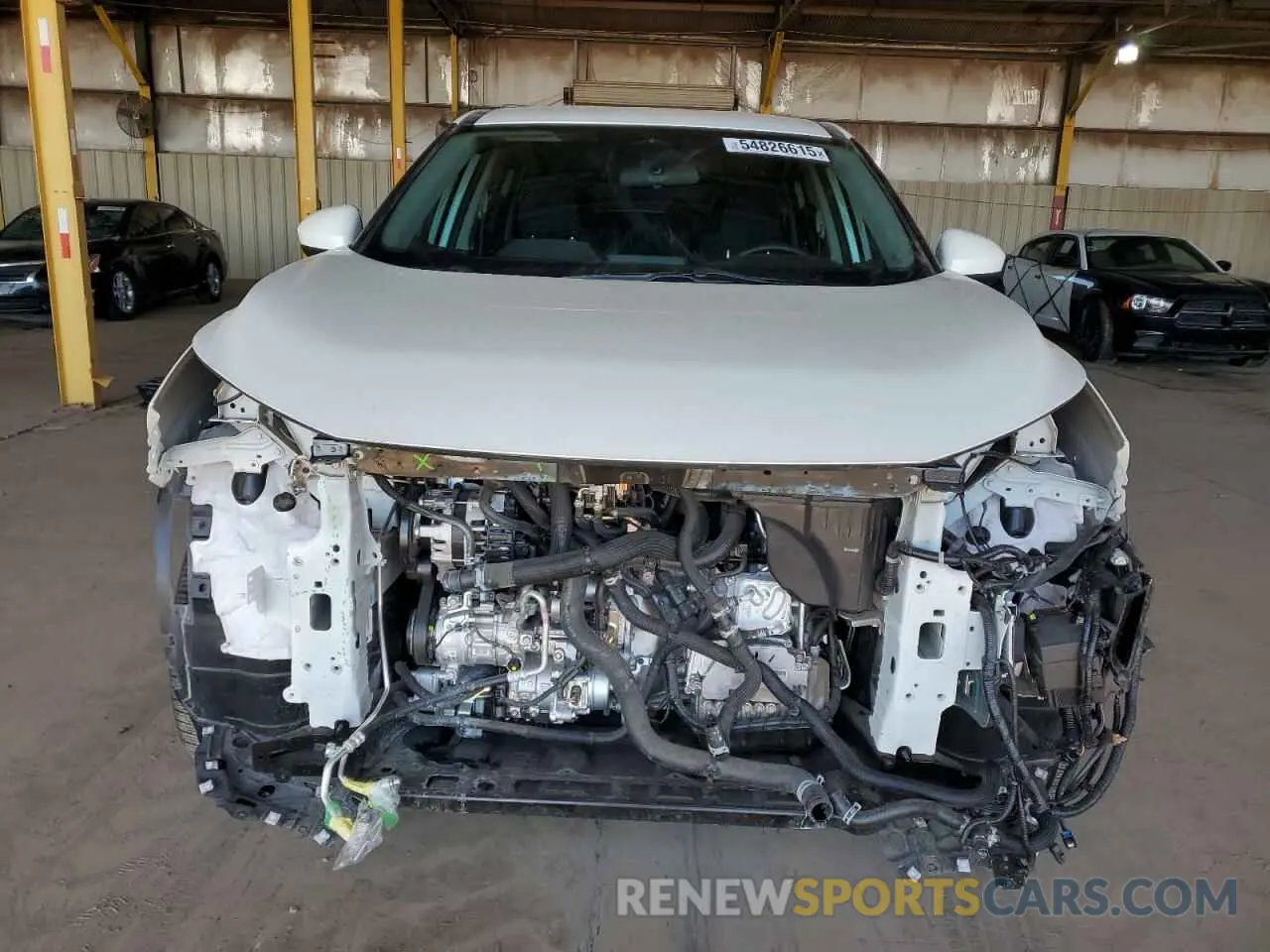 5 Photograph of a damaged car 5N1BT3BA2PC879044 NISSAN ROGUE 2023