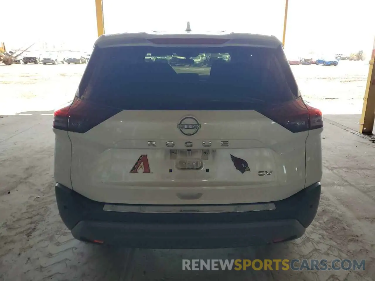 6 Photograph of a damaged car 5N1BT3BA2PC879044 NISSAN ROGUE 2023
