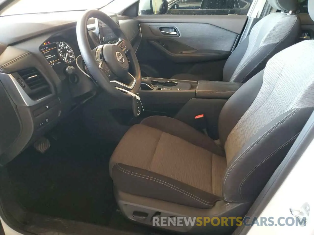 7 Photograph of a damaged car 5N1BT3BA2PC879044 NISSAN ROGUE 2023