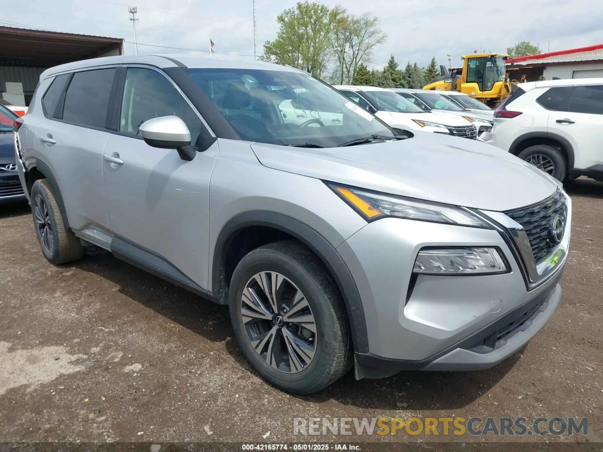 1 Photograph of a damaged car 5N1BT3BA2PC906968 NISSAN ROGUE 2023