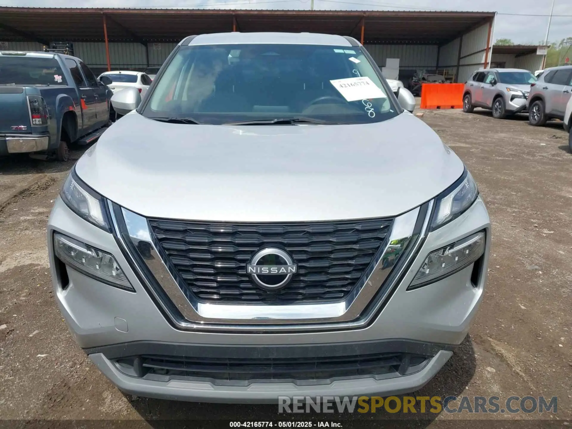 12 Photograph of a damaged car 5N1BT3BA2PC906968 NISSAN ROGUE 2023