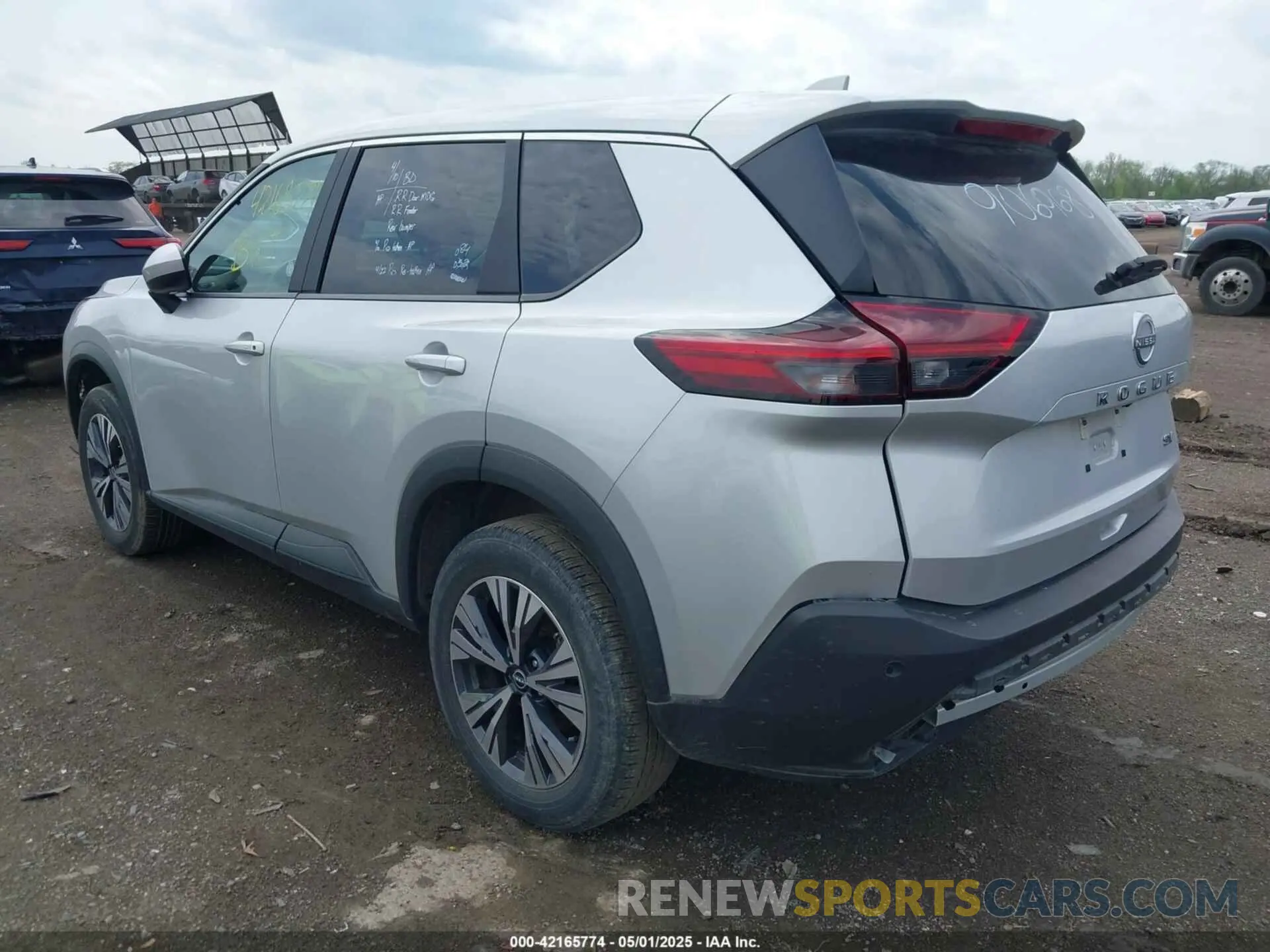 3 Photograph of a damaged car 5N1BT3BA2PC906968 NISSAN ROGUE 2023