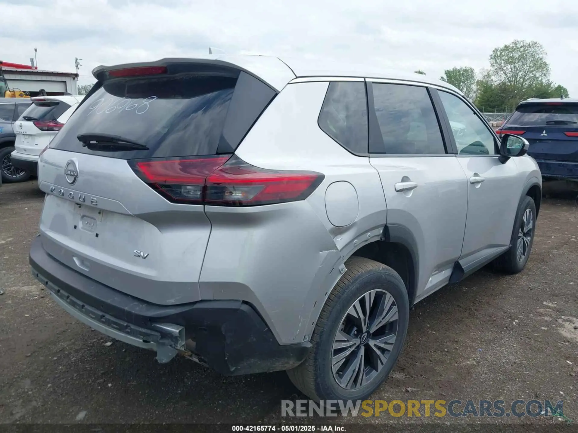 4 Photograph of a damaged car 5N1BT3BA2PC906968 NISSAN ROGUE 2023