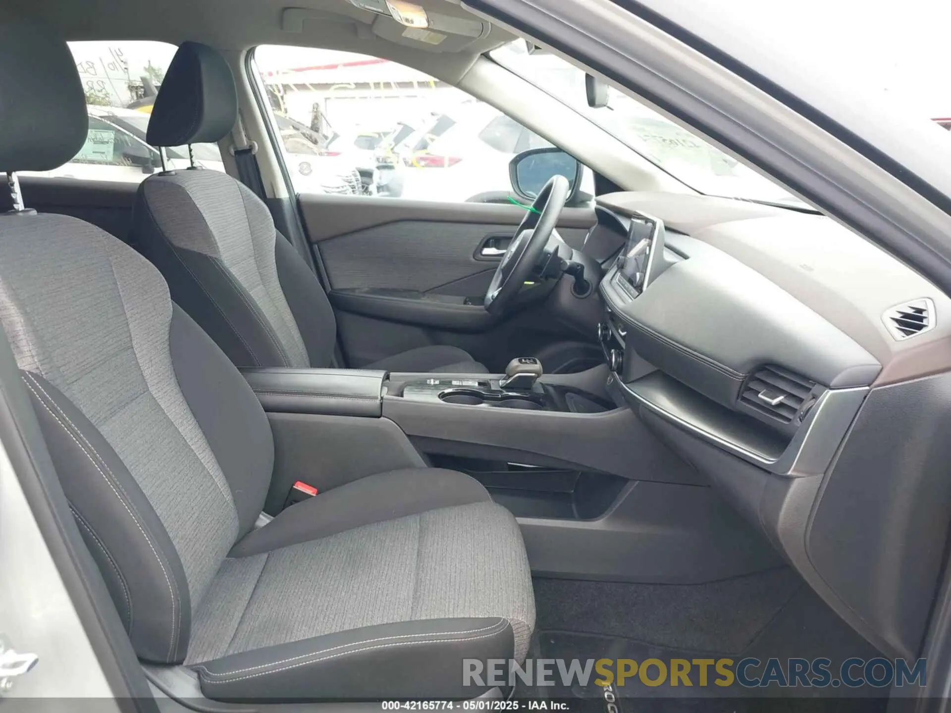 5 Photograph of a damaged car 5N1BT3BA2PC906968 NISSAN ROGUE 2023