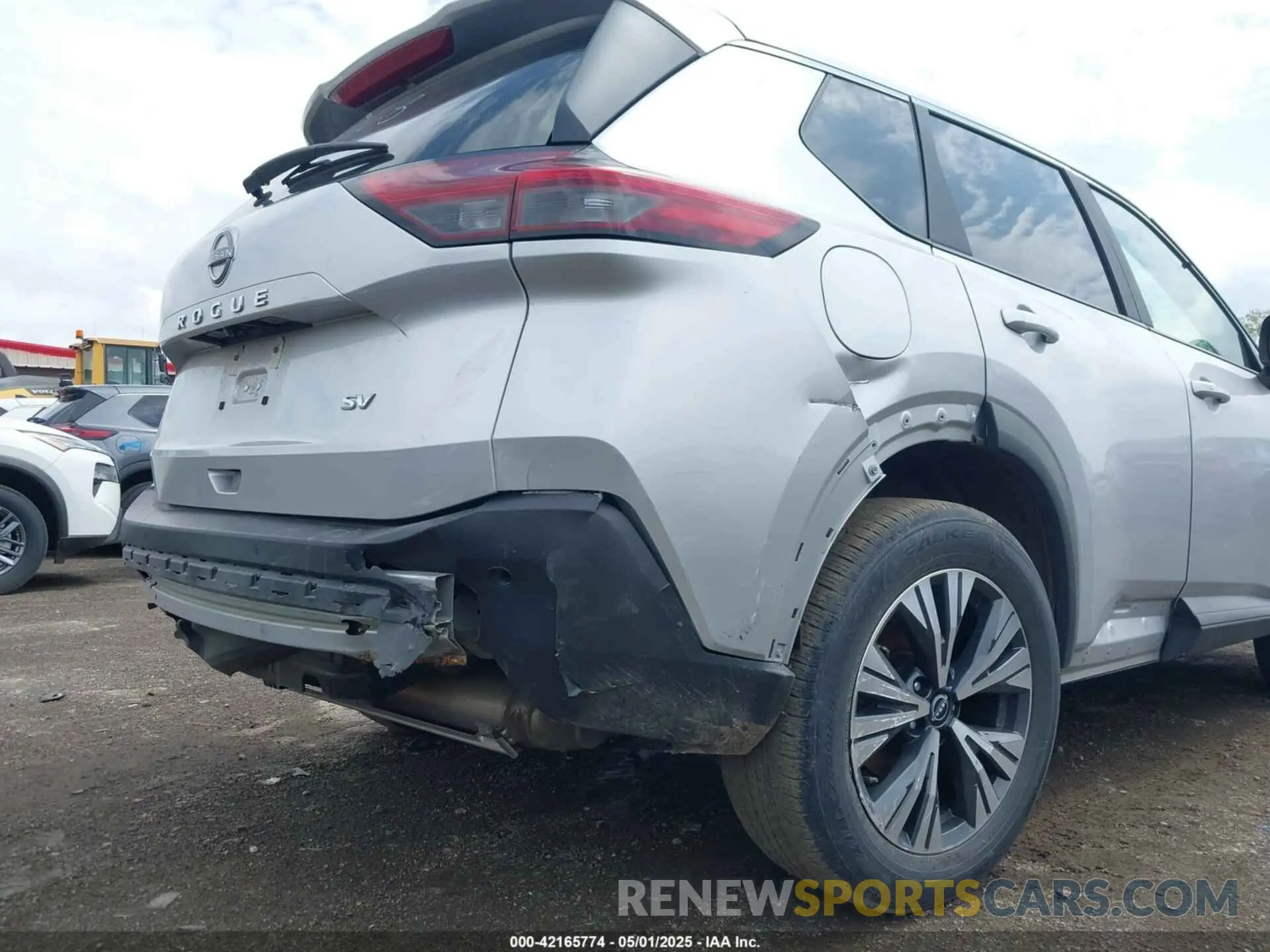 6 Photograph of a damaged car 5N1BT3BA2PC906968 NISSAN ROGUE 2023