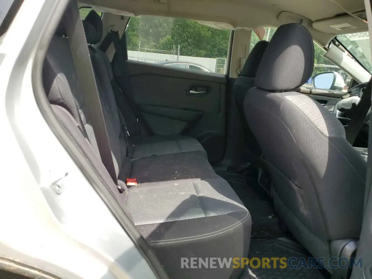 11 Photograph of a damaged car 5N1BT3BA3PC678124 NISSAN ROGUE 2023