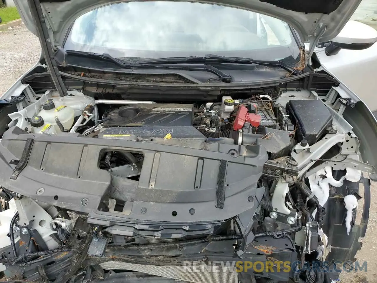 12 Photograph of a damaged car 5N1BT3BA3PC678124 NISSAN ROGUE 2023