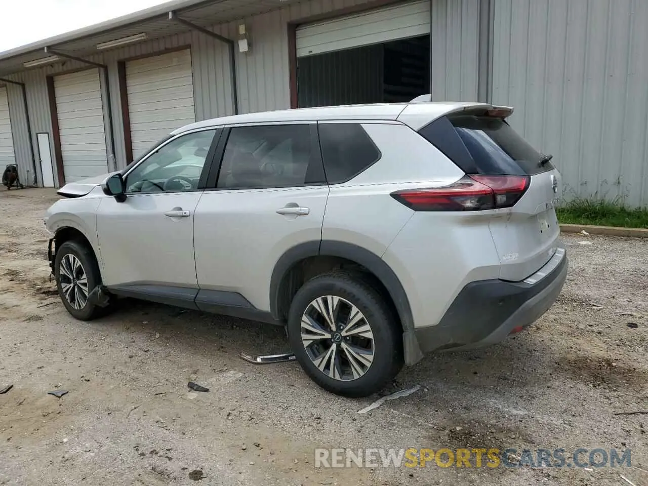 2 Photograph of a damaged car 5N1BT3BA3PC678124 NISSAN ROGUE 2023