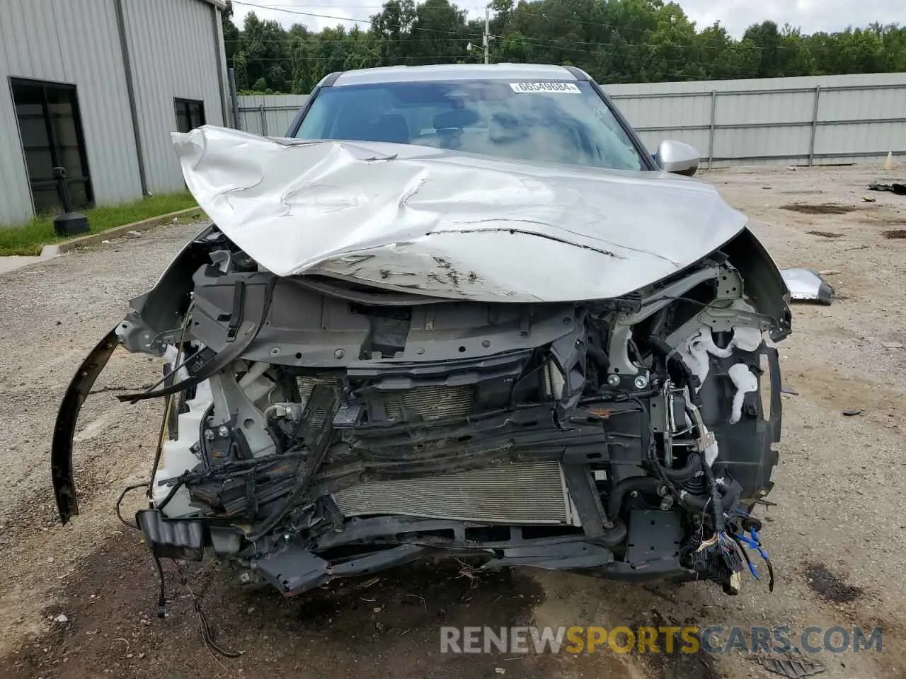 5 Photograph of a damaged car 5N1BT3BA3PC678124 NISSAN ROGUE 2023