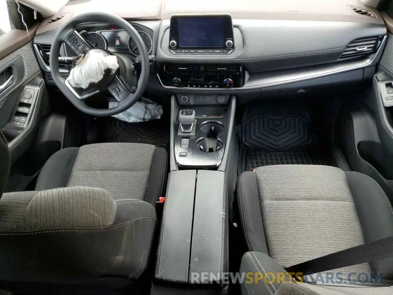 8 Photograph of a damaged car 5N1BT3BA3PC678124 NISSAN ROGUE 2023