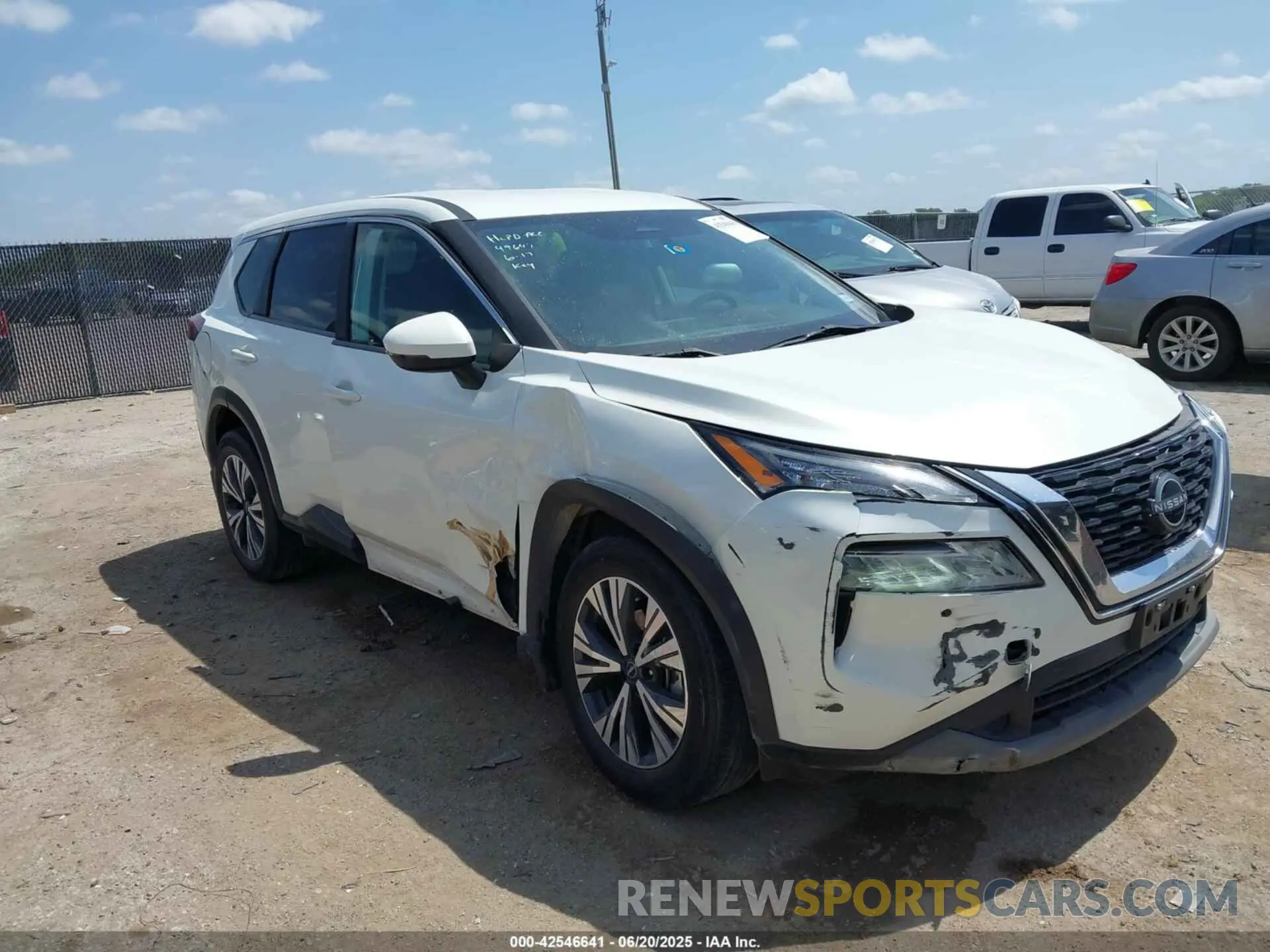1 Photograph of a damaged car 5N1BT3BA3PC683579 NISSAN ROGUE 2023