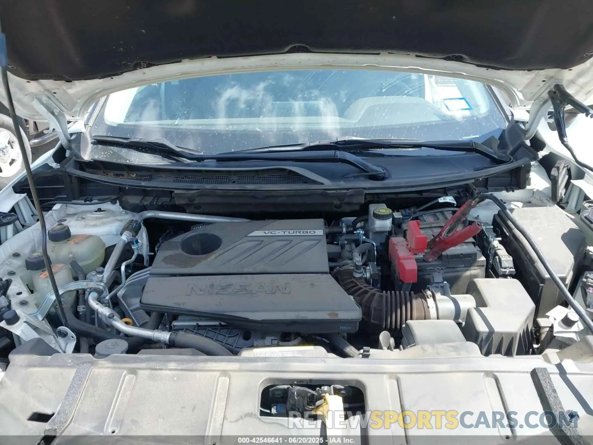 10 Photograph of a damaged car 5N1BT3BA3PC683579 NISSAN ROGUE 2023