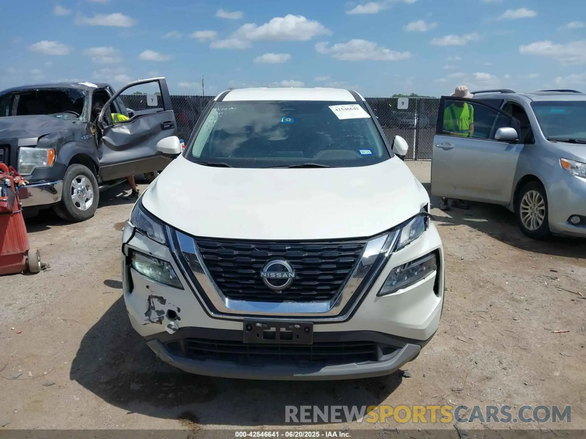 12 Photograph of a damaged car 5N1BT3BA3PC683579 NISSAN ROGUE 2023