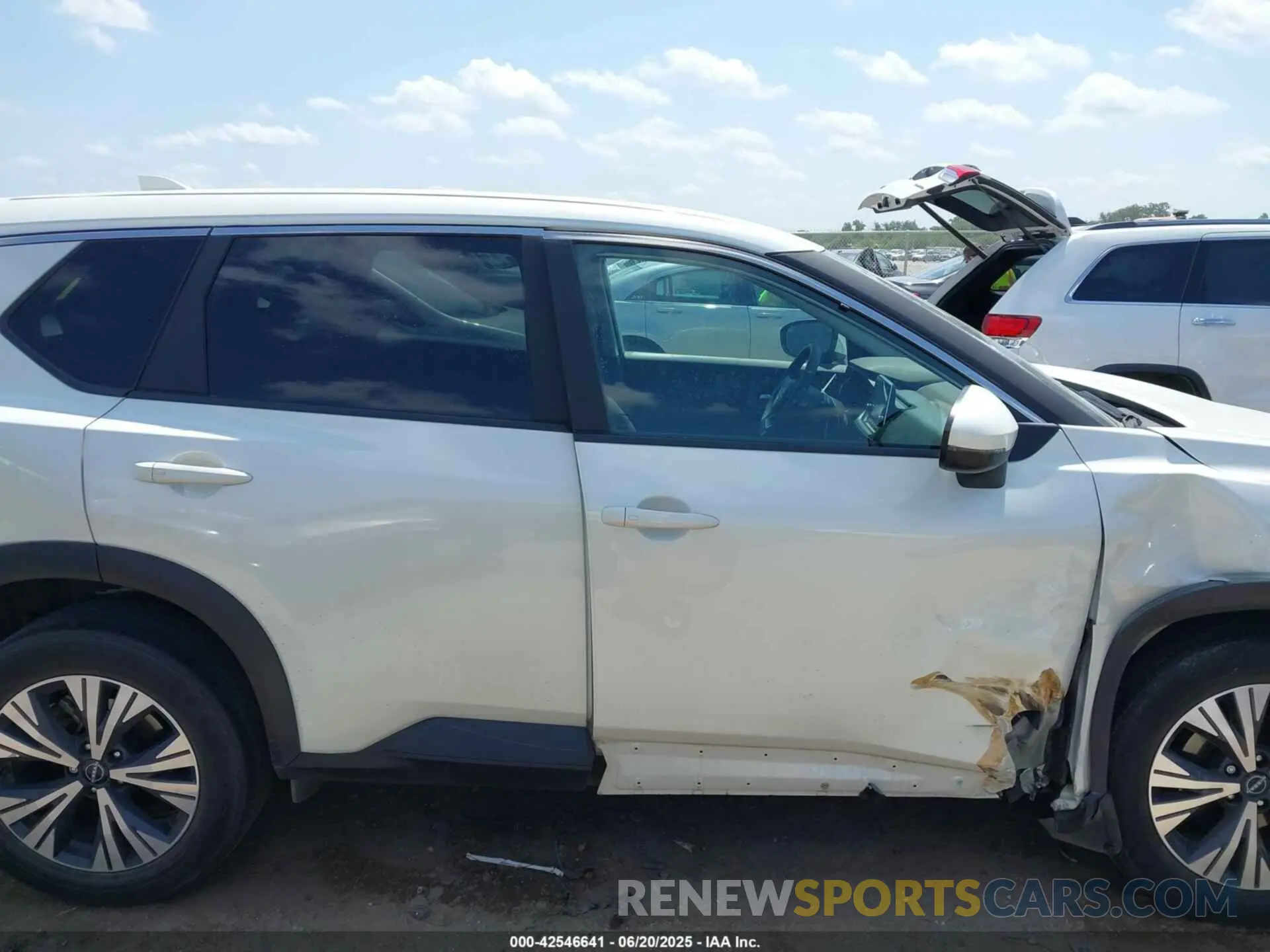 13 Photograph of a damaged car 5N1BT3BA3PC683579 NISSAN ROGUE 2023