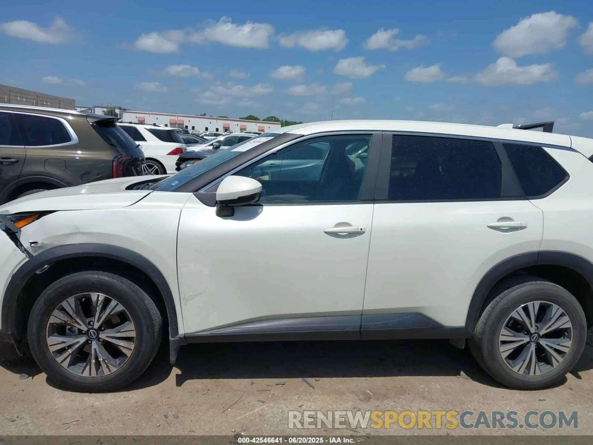 14 Photograph of a damaged car 5N1BT3BA3PC683579 NISSAN ROGUE 2023