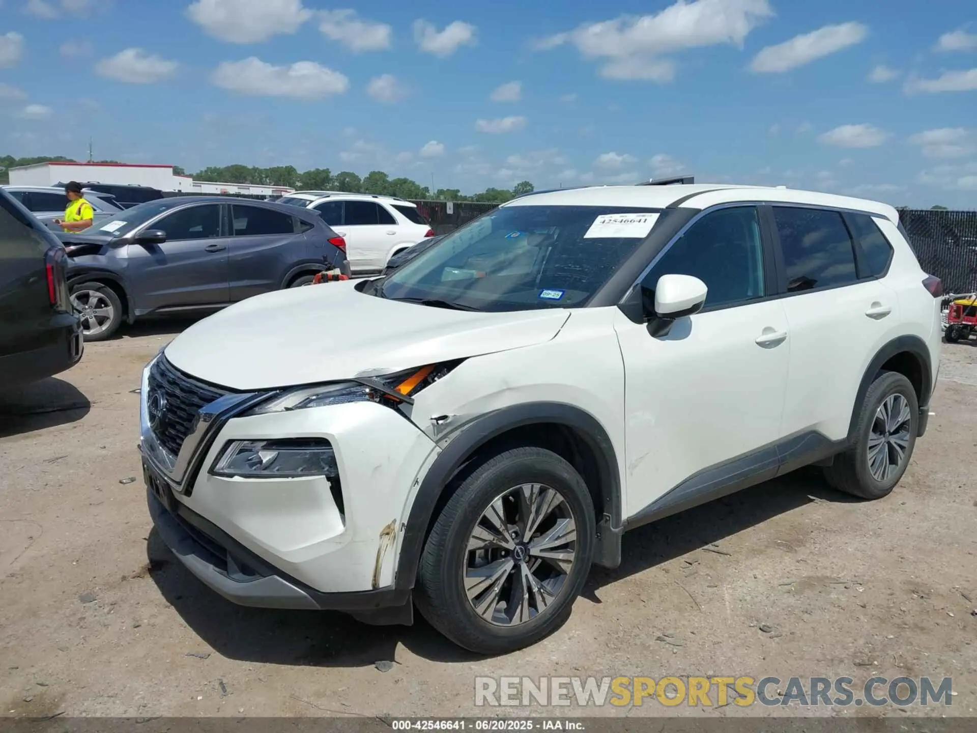 2 Photograph of a damaged car 5N1BT3BA3PC683579 NISSAN ROGUE 2023