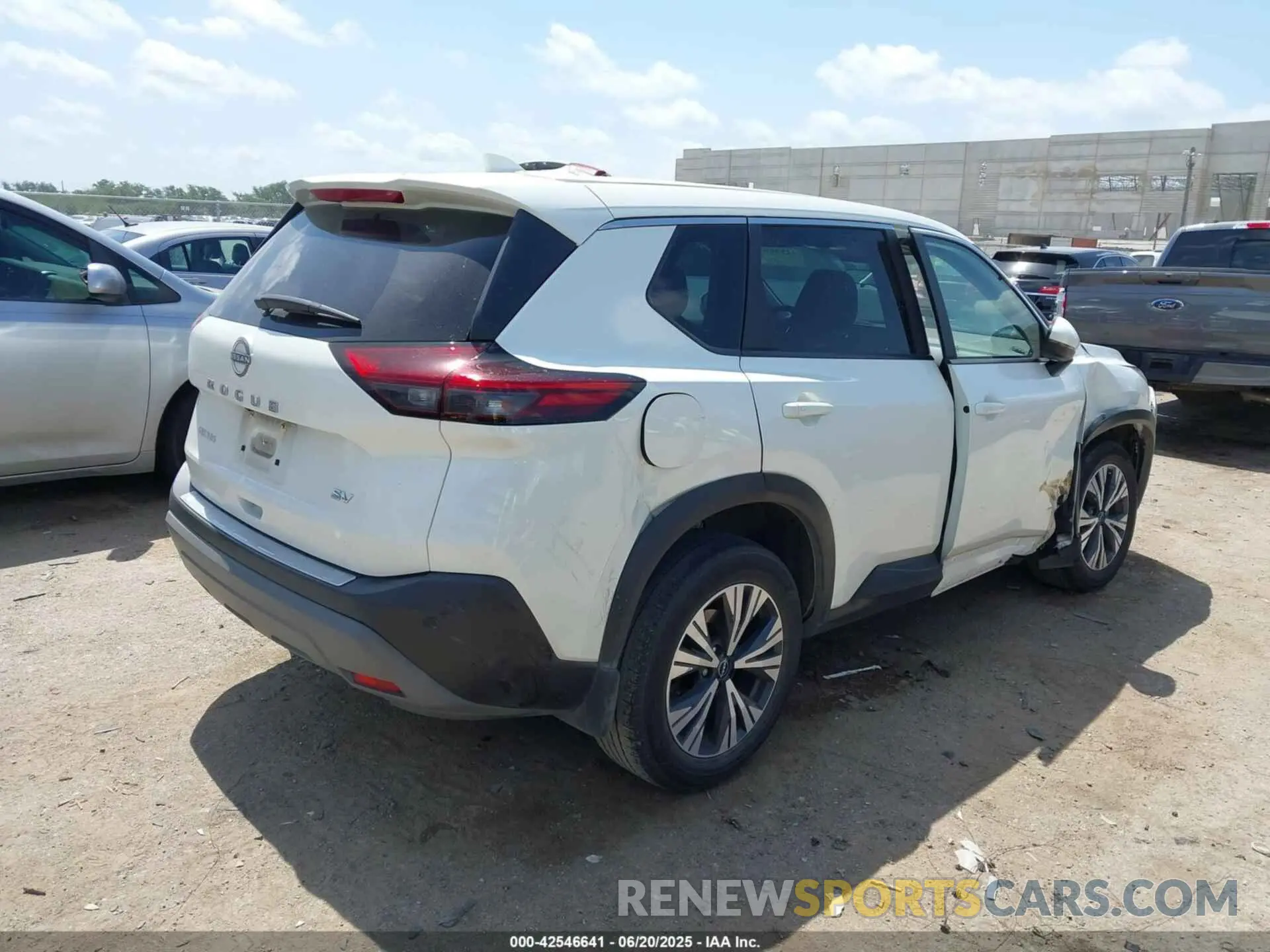 4 Photograph of a damaged car 5N1BT3BA3PC683579 NISSAN ROGUE 2023