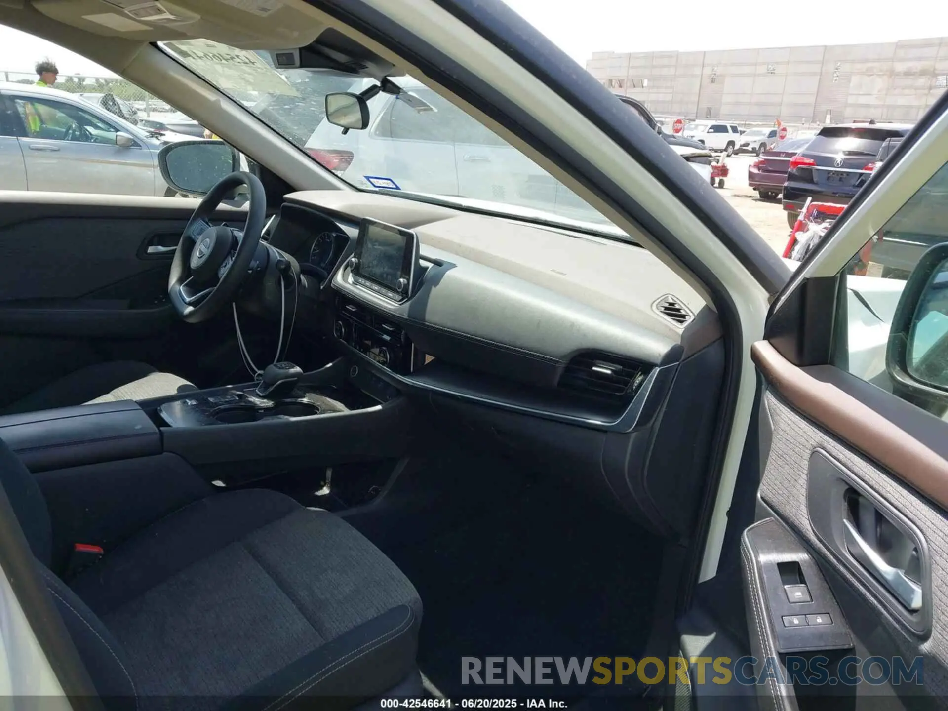 5 Photograph of a damaged car 5N1BT3BA3PC683579 NISSAN ROGUE 2023