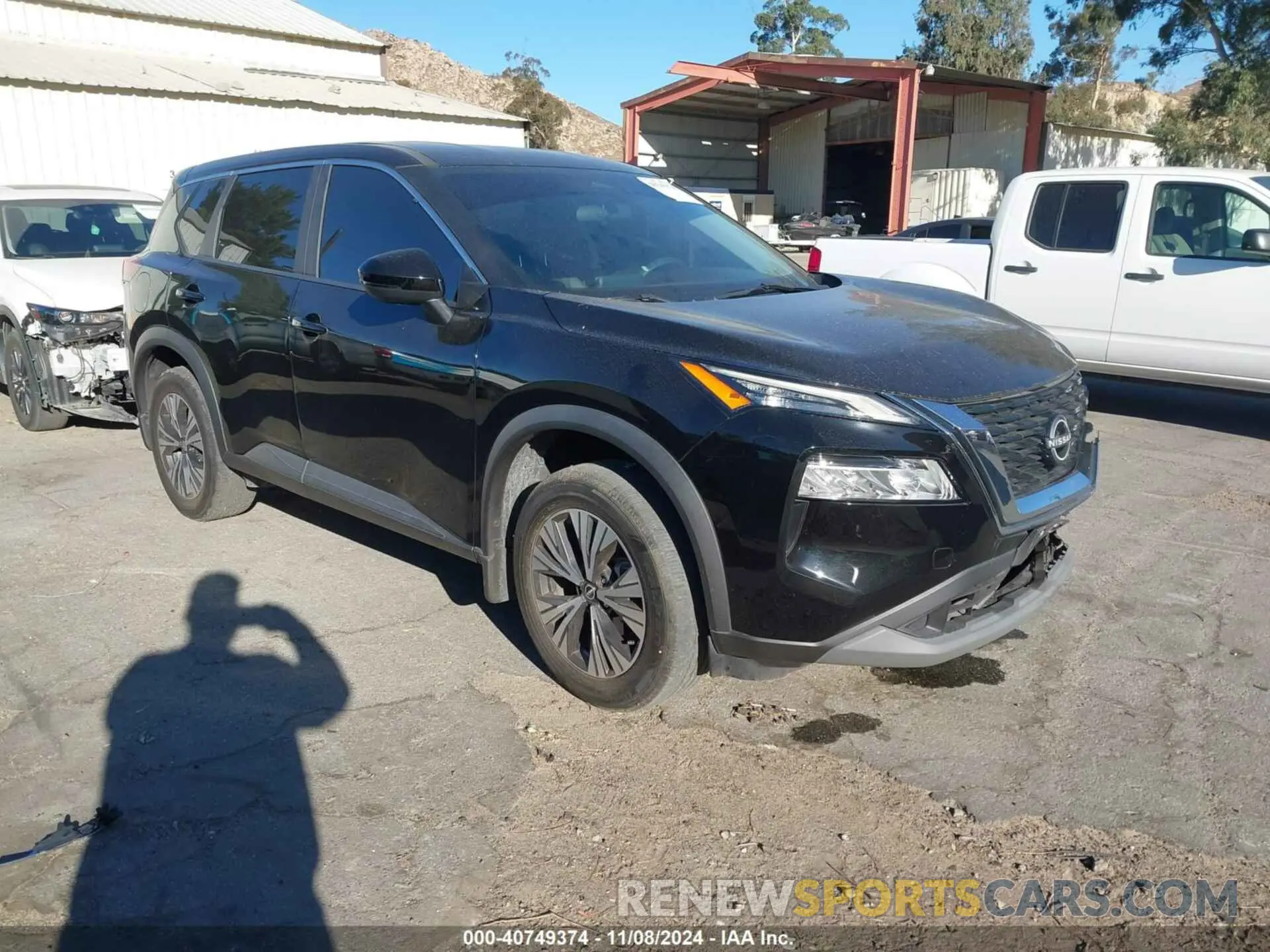 1 Photograph of a damaged car 5N1BT3BA3PC686448 NISSAN ROGUE 2023