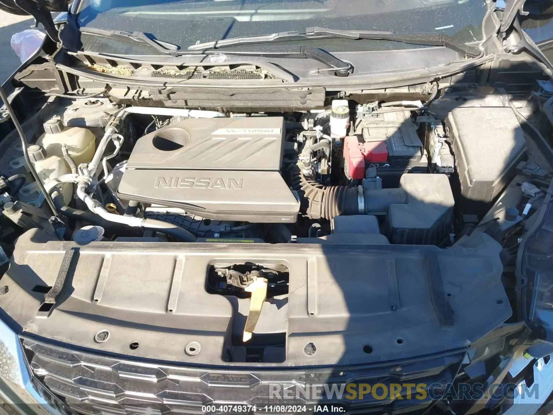 10 Photograph of a damaged car 5N1BT3BA3PC686448 NISSAN ROGUE 2023