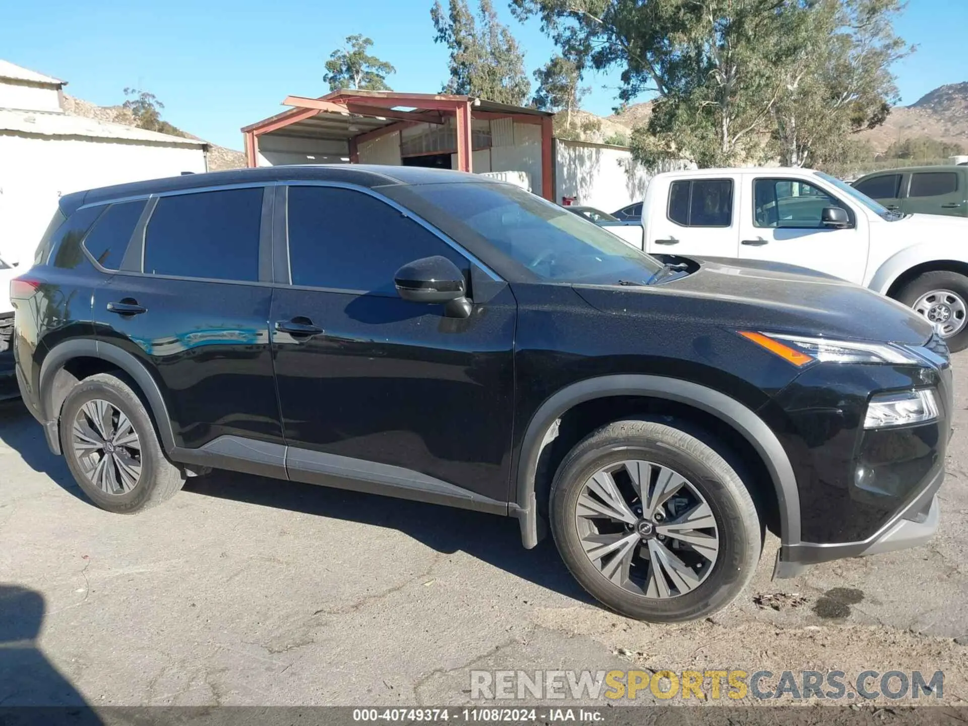 13 Photograph of a damaged car 5N1BT3BA3PC686448 NISSAN ROGUE 2023