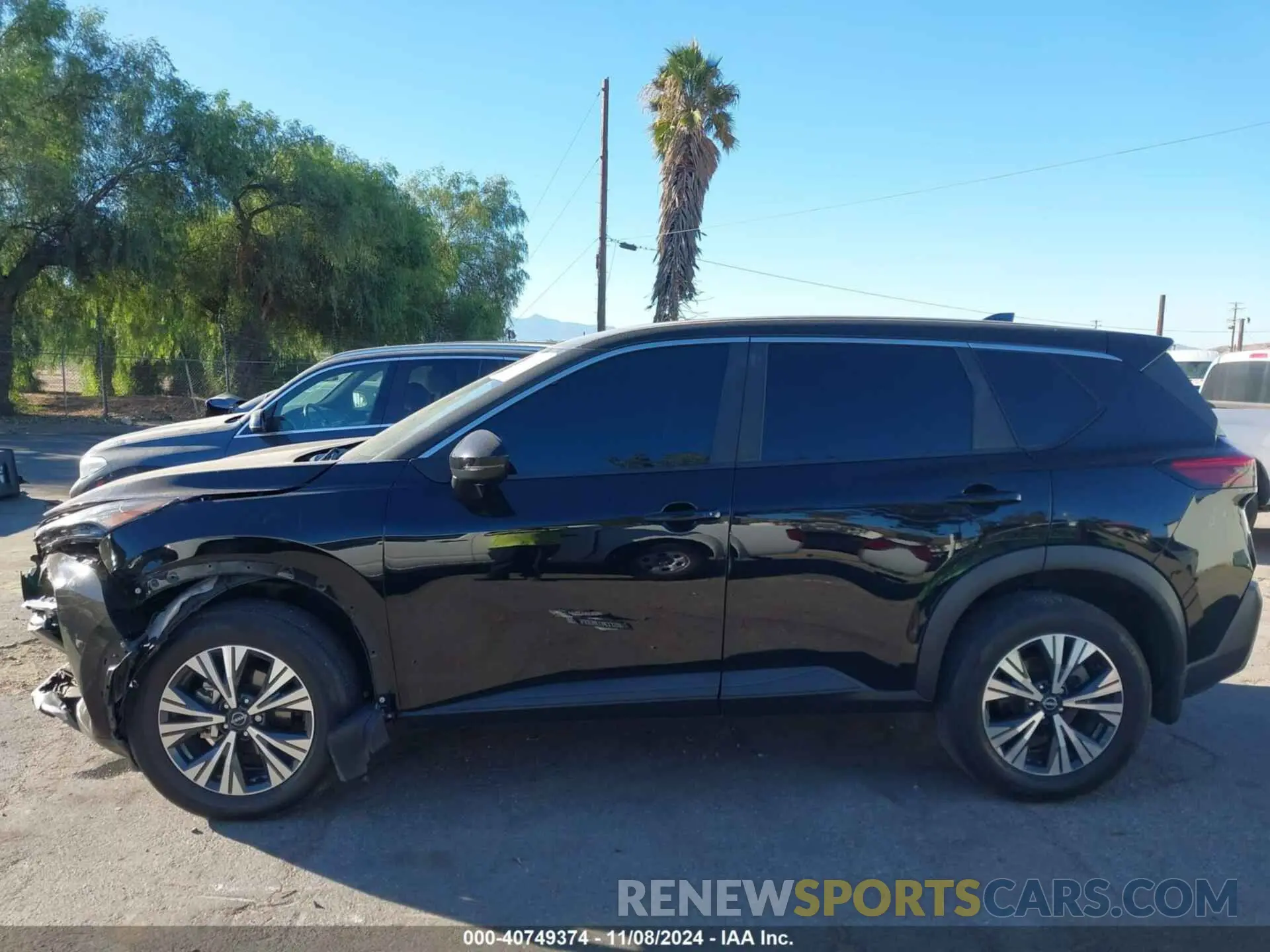 14 Photograph of a damaged car 5N1BT3BA3PC686448 NISSAN ROGUE 2023
