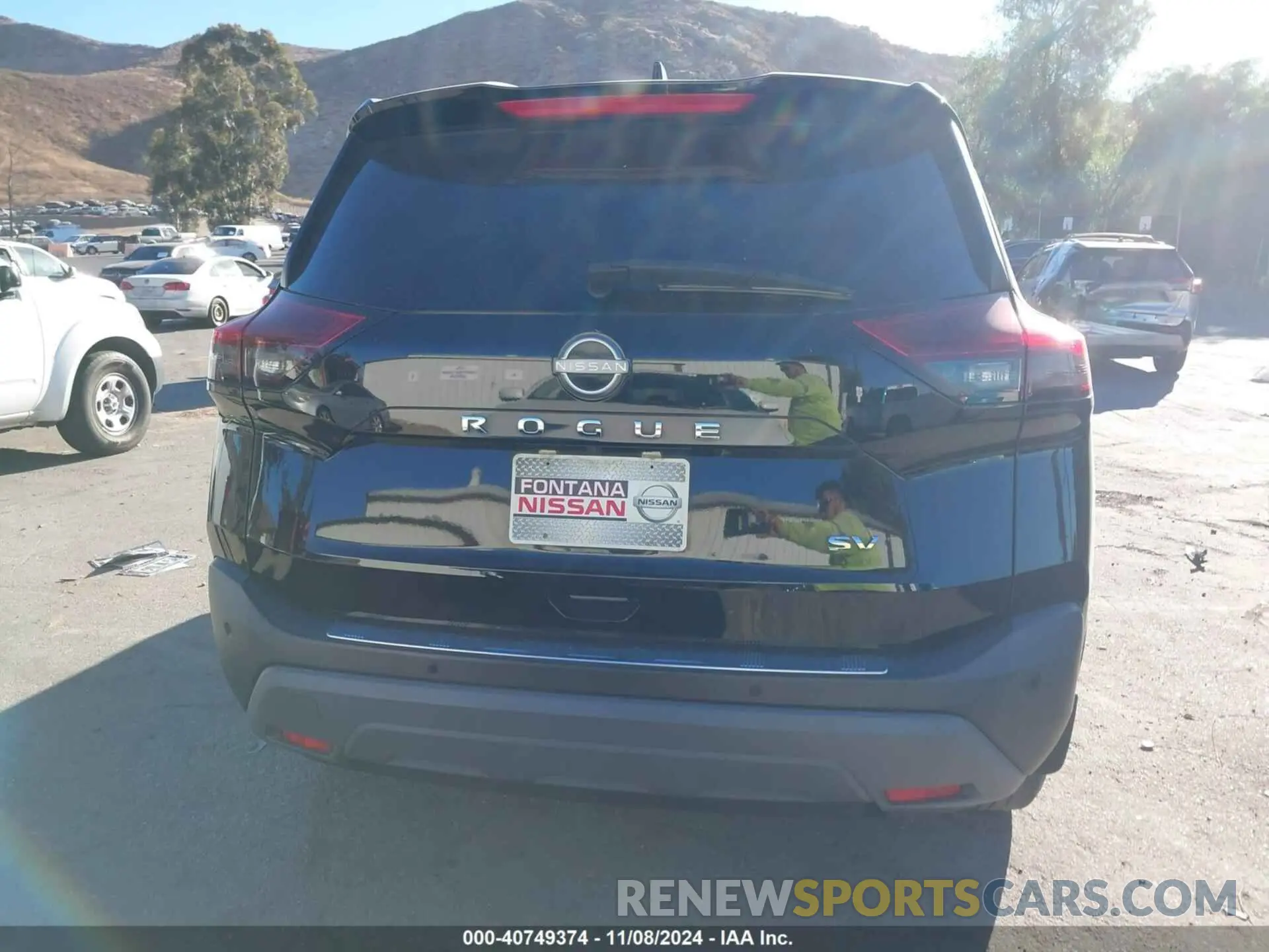 16 Photograph of a damaged car 5N1BT3BA3PC686448 NISSAN ROGUE 2023