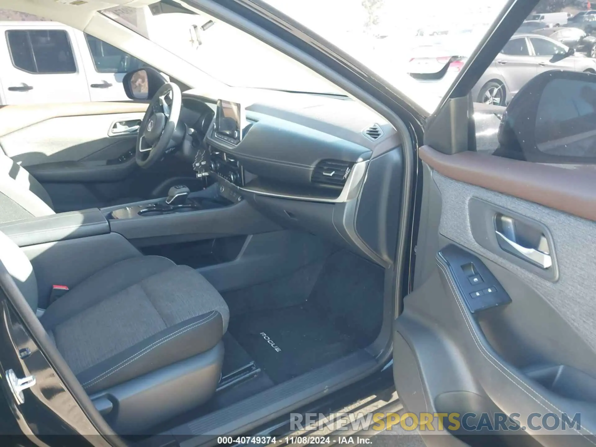 5 Photograph of a damaged car 5N1BT3BA3PC686448 NISSAN ROGUE 2023