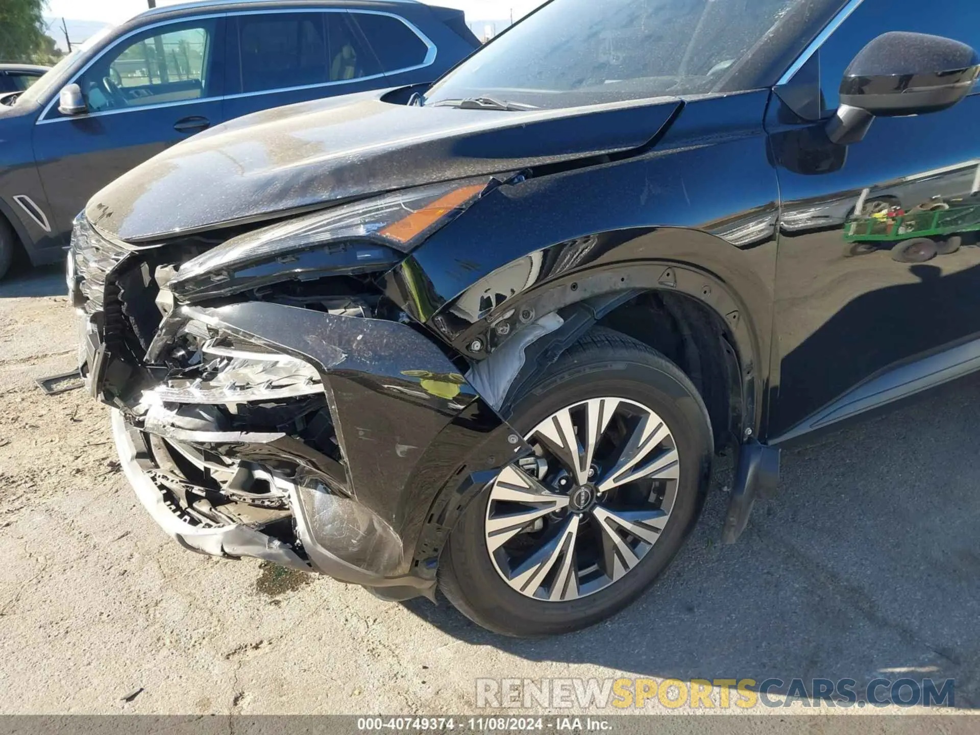 6 Photograph of a damaged car 5N1BT3BA3PC686448 NISSAN ROGUE 2023