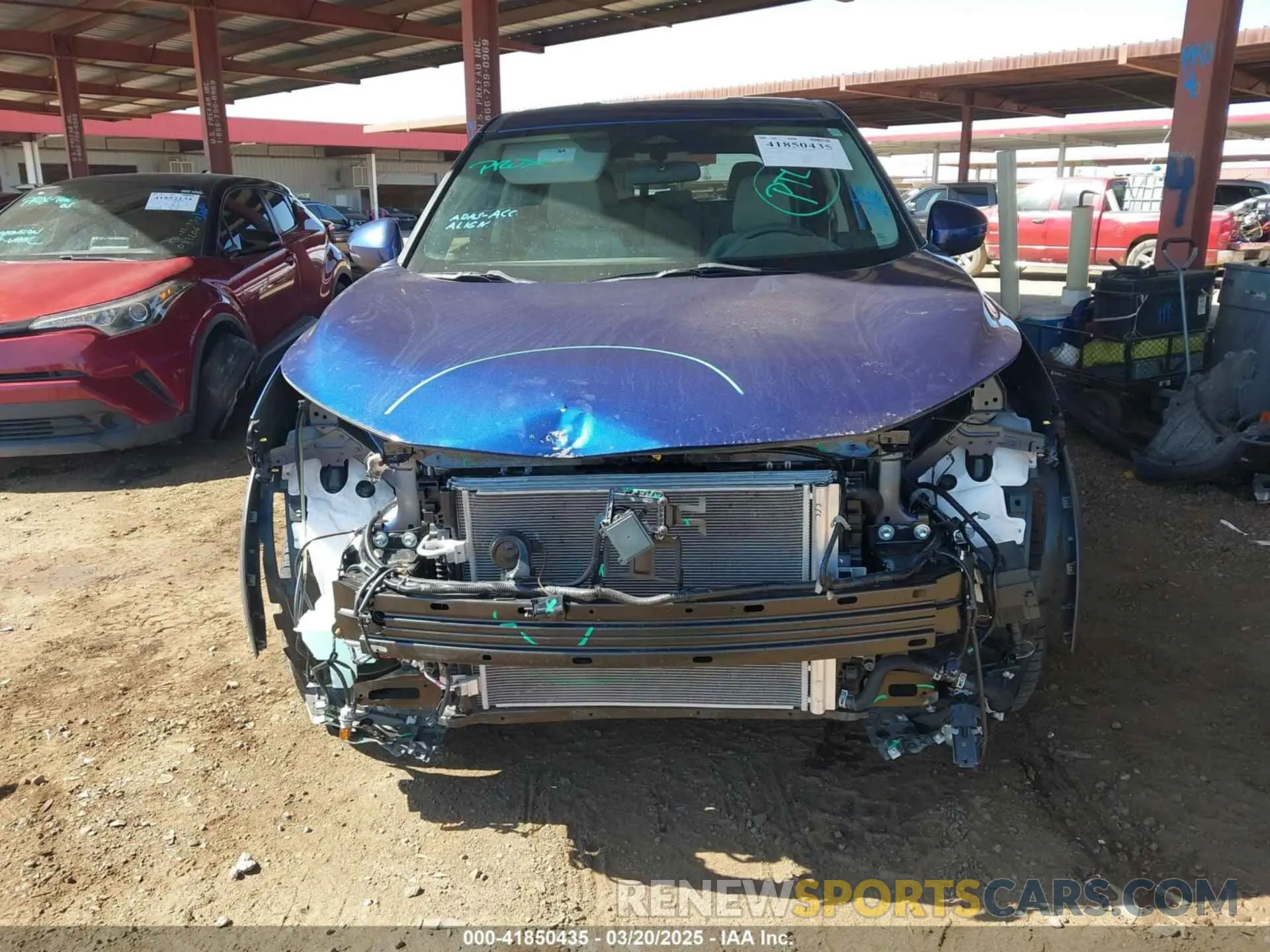 13 Photograph of a damaged car 5N1BT3BA3PC691004 NISSAN ROGUE 2023