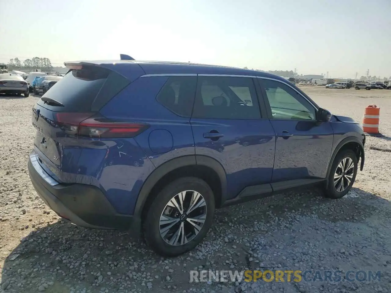 3 Photograph of a damaged car 5N1BT3BA3PC691049 NISSAN ROGUE 2023