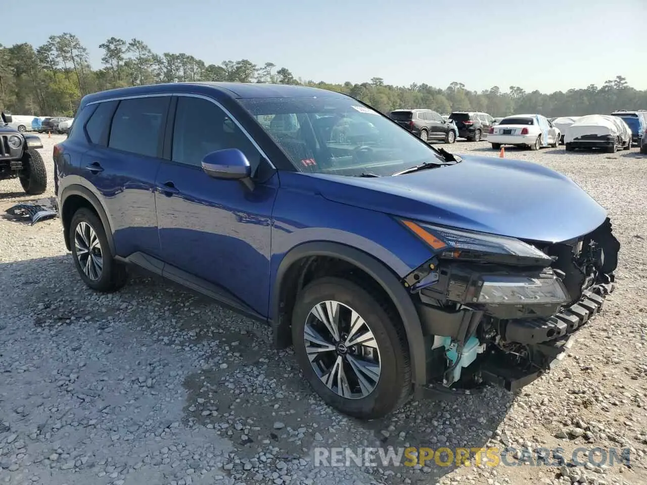 4 Photograph of a damaged car 5N1BT3BA3PC691049 NISSAN ROGUE 2023