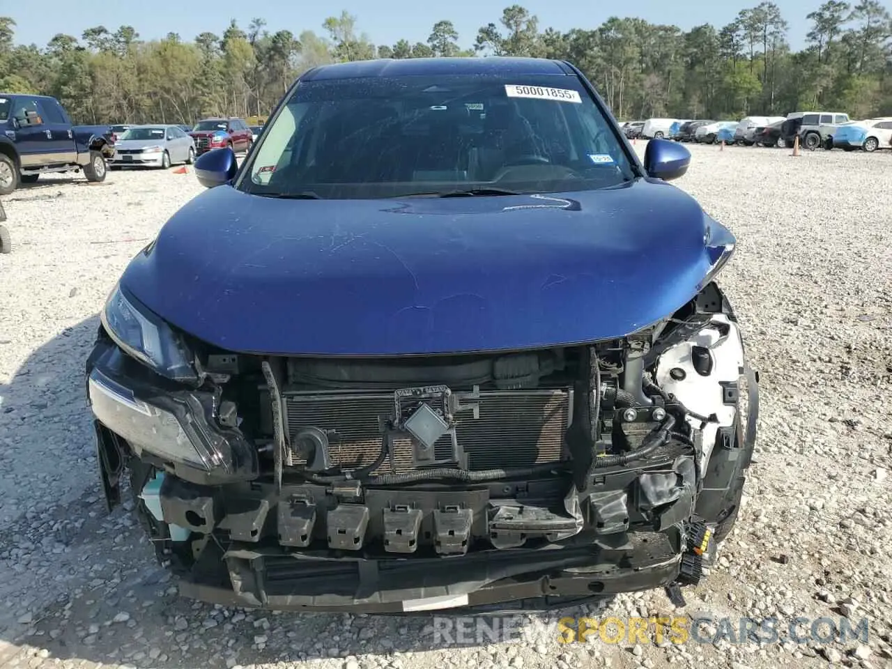 5 Photograph of a damaged car 5N1BT3BA3PC691049 NISSAN ROGUE 2023