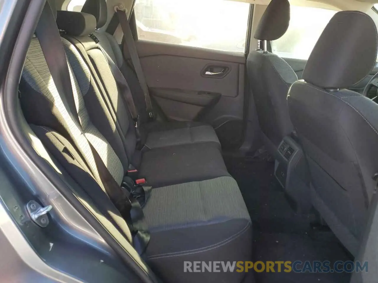 11 Photograph of a damaged car 5N1BT3BA3PC750634 NISSAN ROGUE 2023