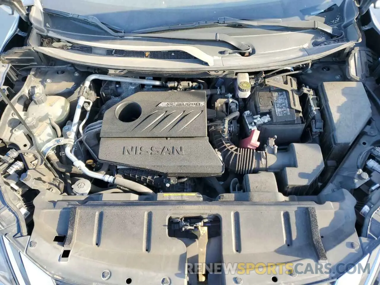 12 Photograph of a damaged car 5N1BT3BA3PC750634 NISSAN ROGUE 2023