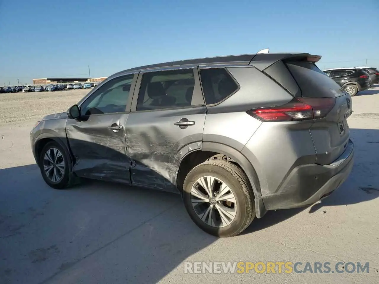 2 Photograph of a damaged car 5N1BT3BA3PC750634 NISSAN ROGUE 2023