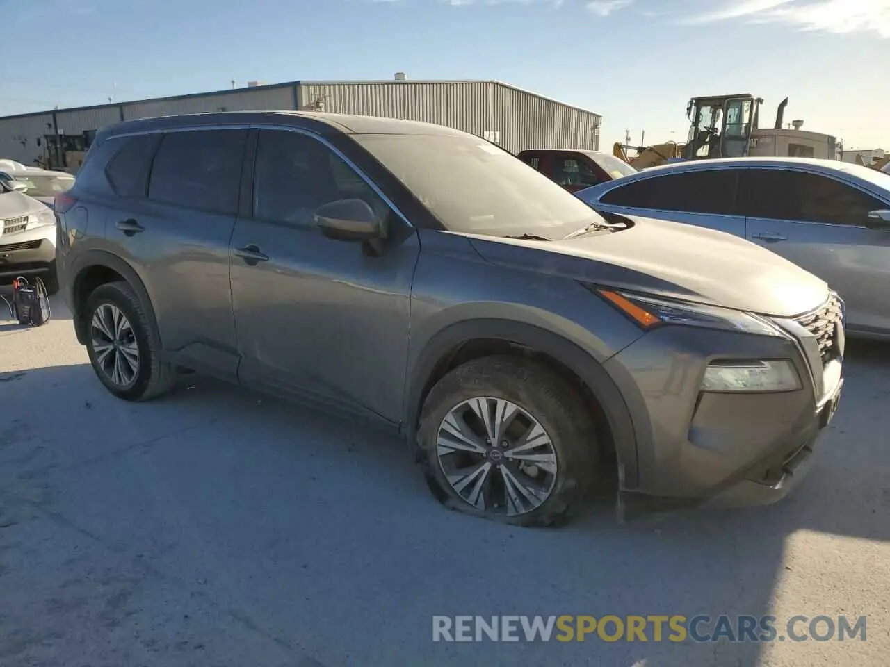 4 Photograph of a damaged car 5N1BT3BA3PC750634 NISSAN ROGUE 2023