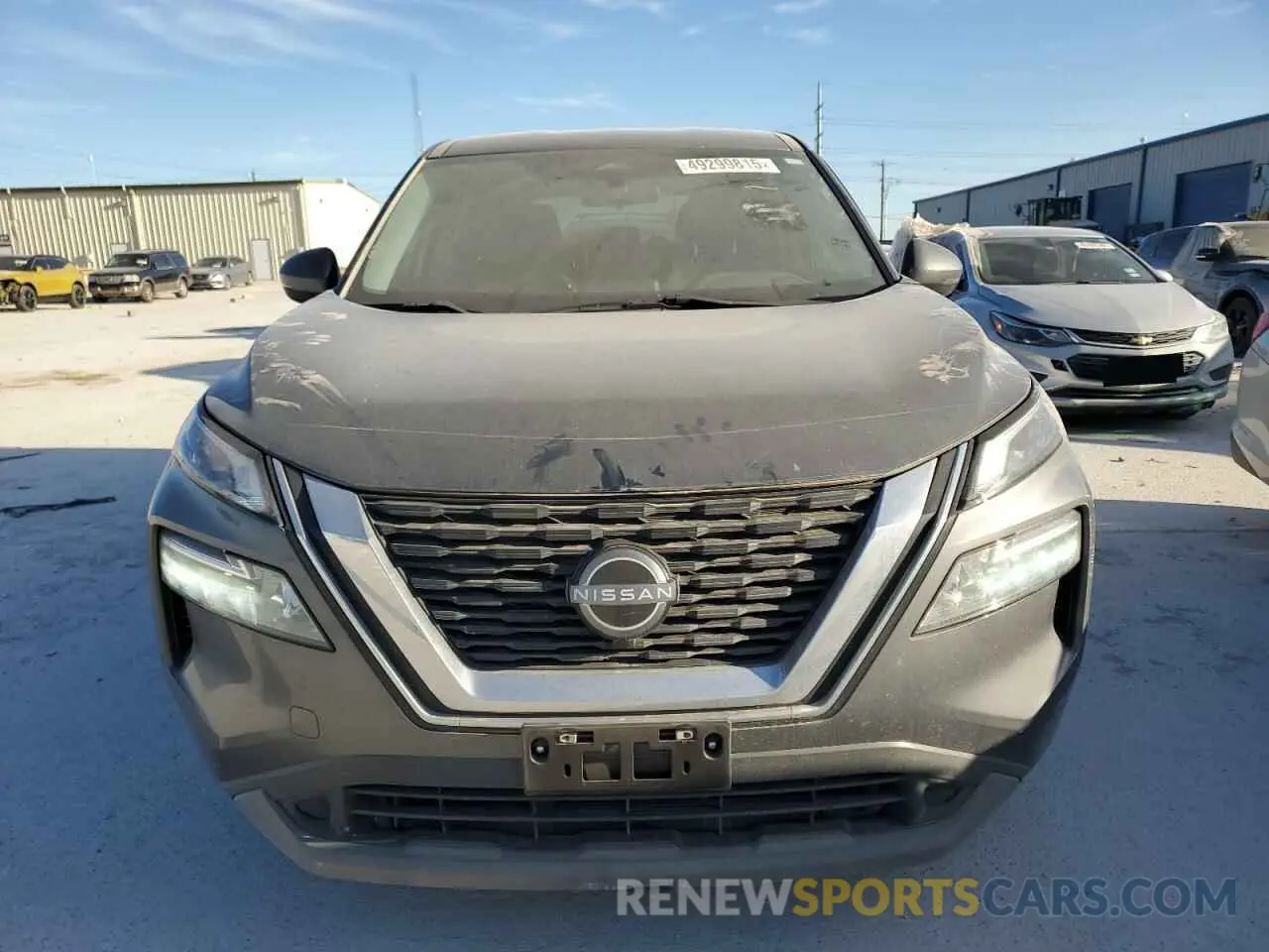 5 Photograph of a damaged car 5N1BT3BA3PC750634 NISSAN ROGUE 2023