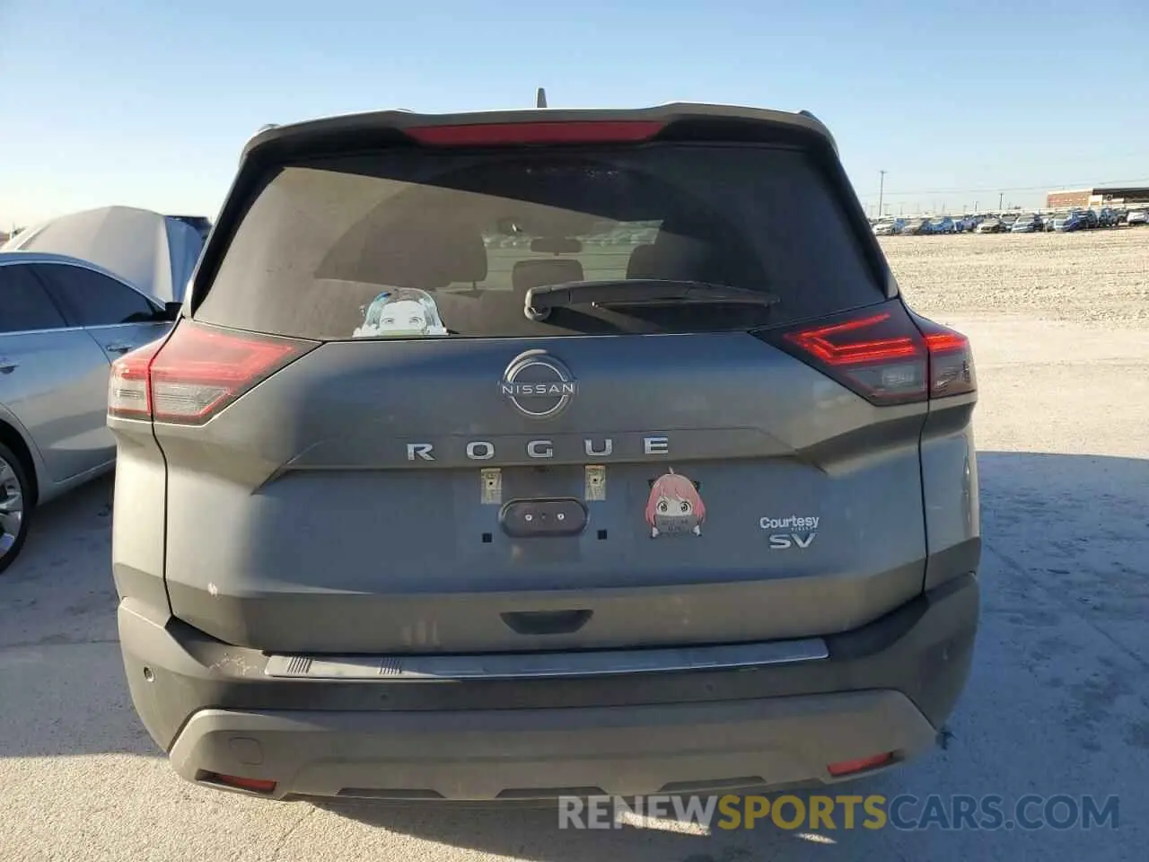 6 Photograph of a damaged car 5N1BT3BA3PC750634 NISSAN ROGUE 2023