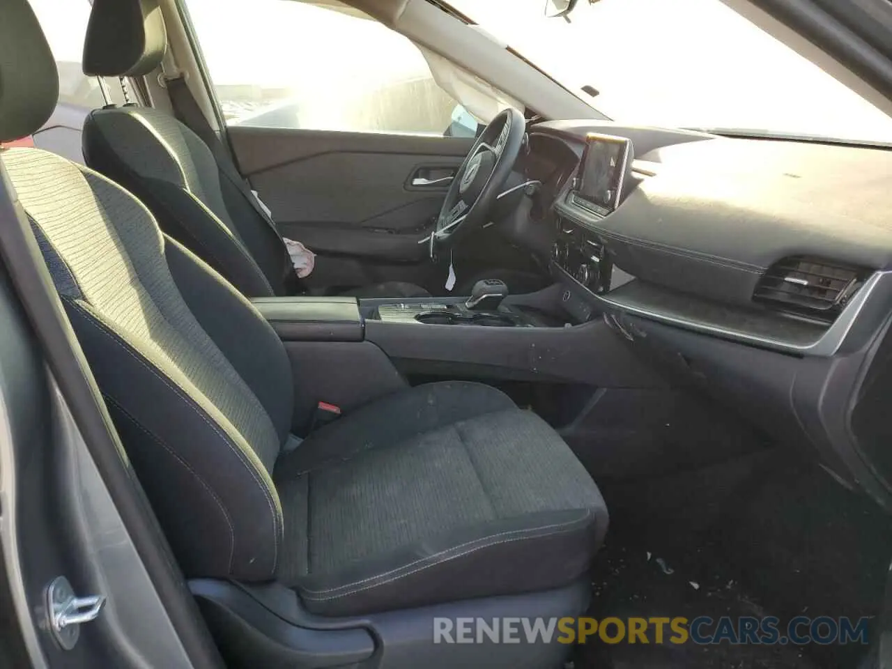 7 Photograph of a damaged car 5N1BT3BA3PC750634 NISSAN ROGUE 2023