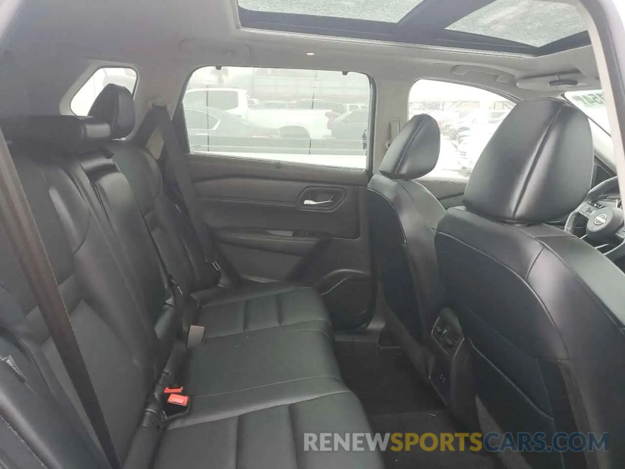 10 Photograph of a damaged car 5N1BT3BA3PC785139 NISSAN ROGUE 2023