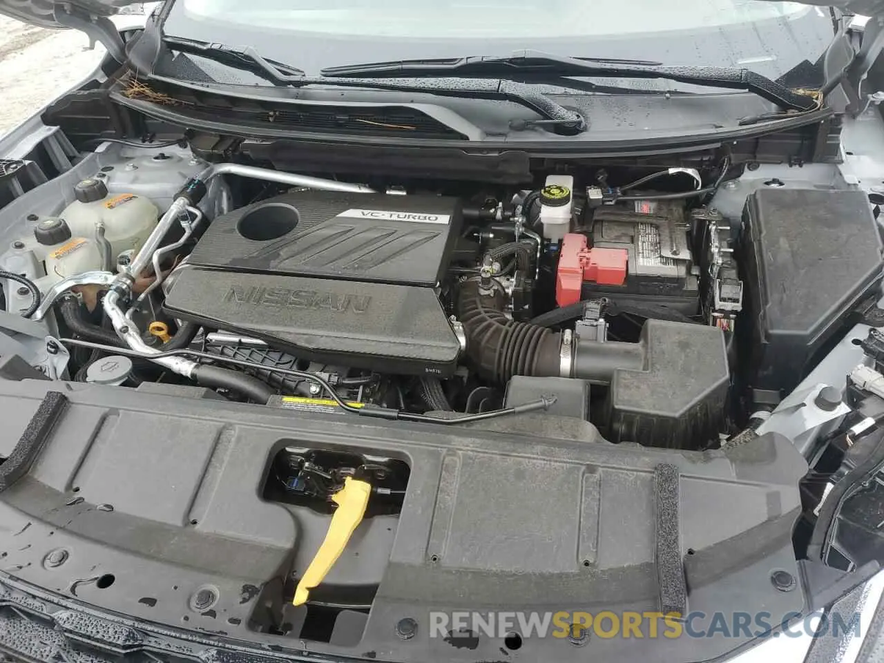 11 Photograph of a damaged car 5N1BT3BA3PC785139 NISSAN ROGUE 2023