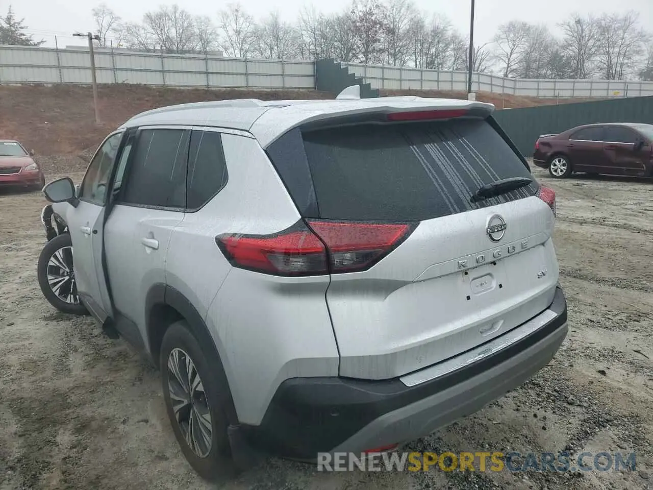 2 Photograph of a damaged car 5N1BT3BA3PC785139 NISSAN ROGUE 2023
