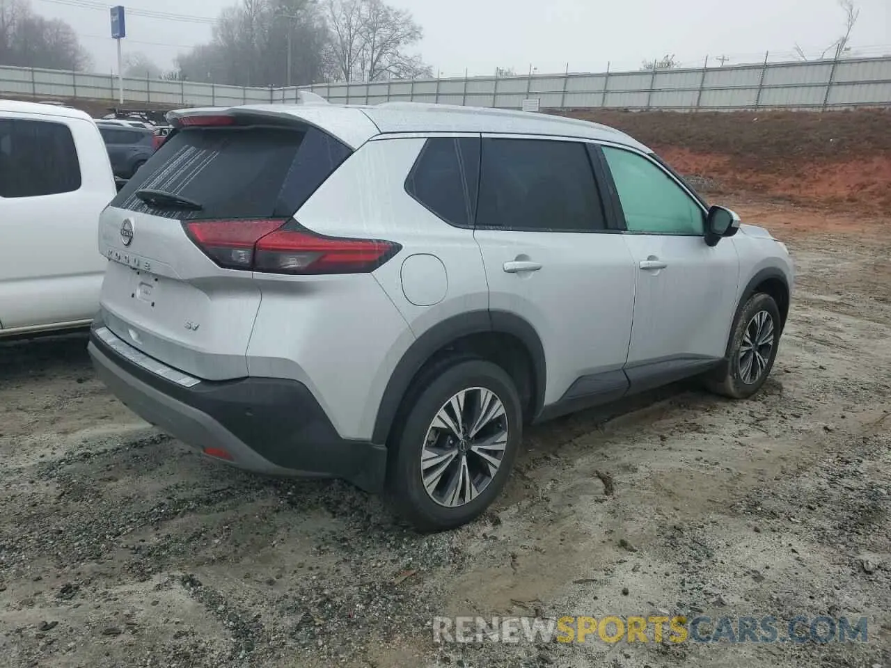 3 Photograph of a damaged car 5N1BT3BA3PC785139 NISSAN ROGUE 2023