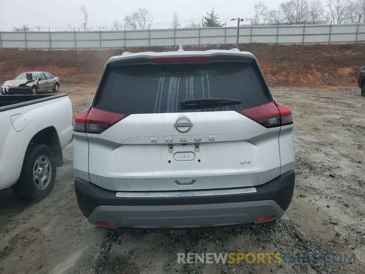 6 Photograph of a damaged car 5N1BT3BA3PC785139 NISSAN ROGUE 2023