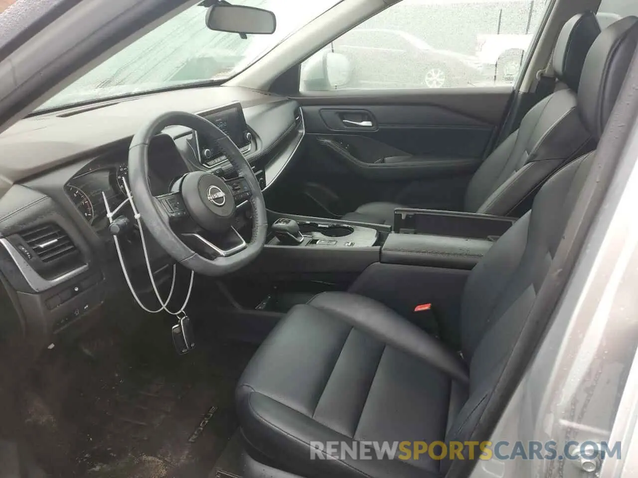 7 Photograph of a damaged car 5N1BT3BA3PC785139 NISSAN ROGUE 2023