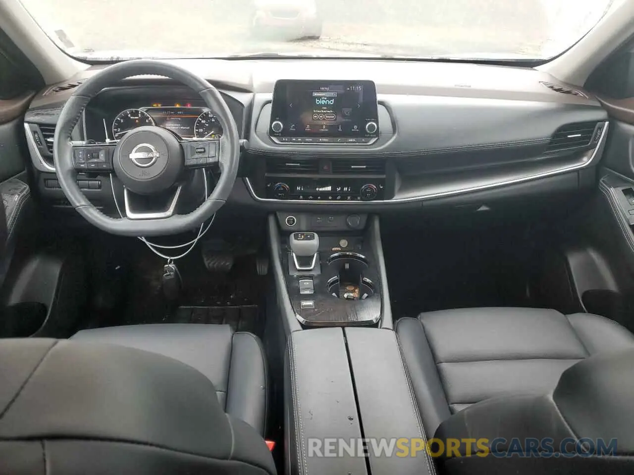 8 Photograph of a damaged car 5N1BT3BA3PC785139 NISSAN ROGUE 2023