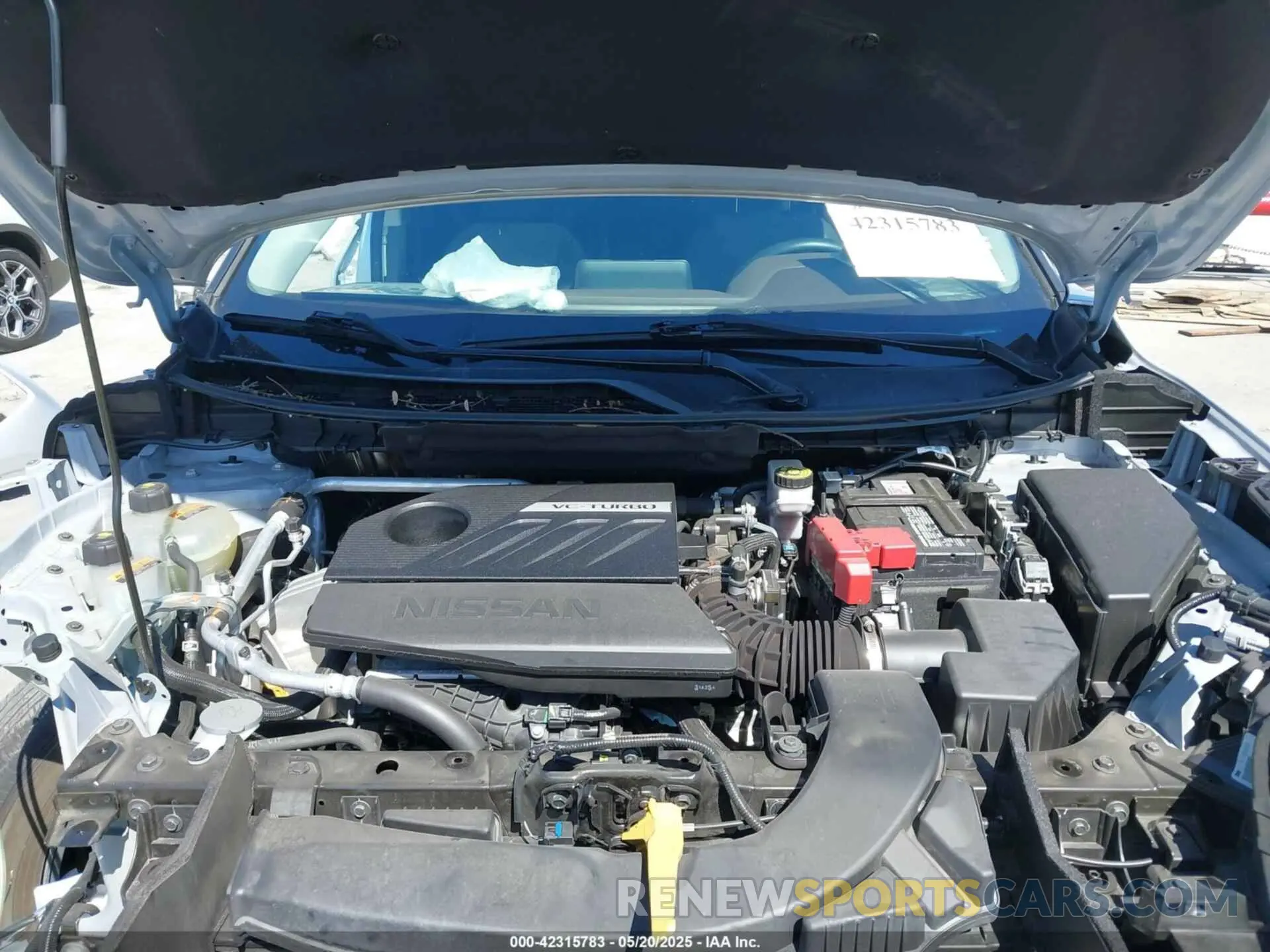 10 Photograph of a damaged car 5N1BT3BA3PC786775 NISSAN ROGUE 2023